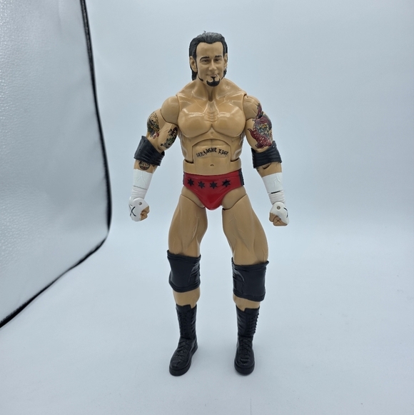 WWE CM Punk Maximum Aggression Wrestling Action Figure - Picture 2 of 14